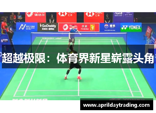 超越极限：体育界新星崭露头角